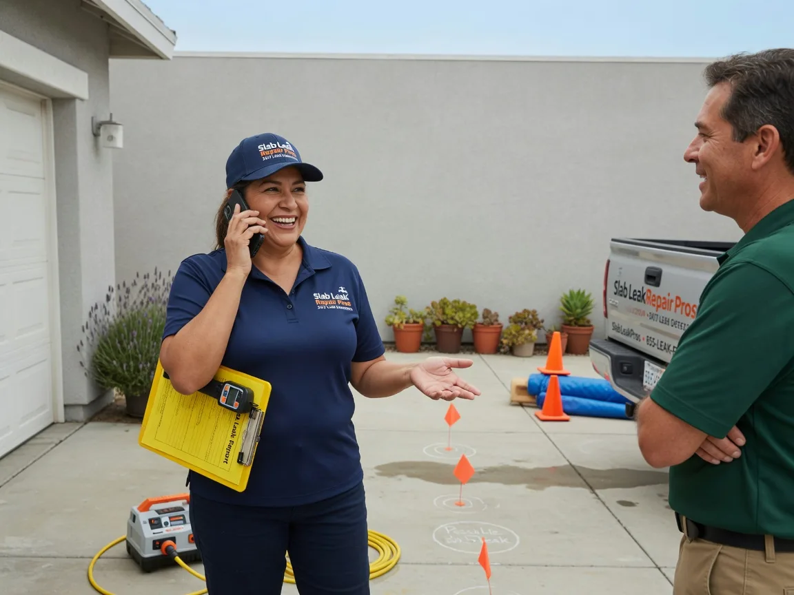 Slab Leak Repair Martin, MI FAQs